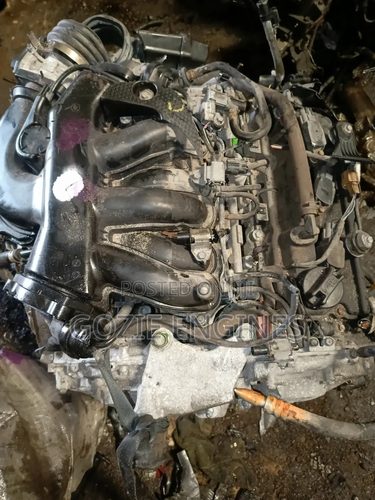 Nissan Murano 08-010 Engine