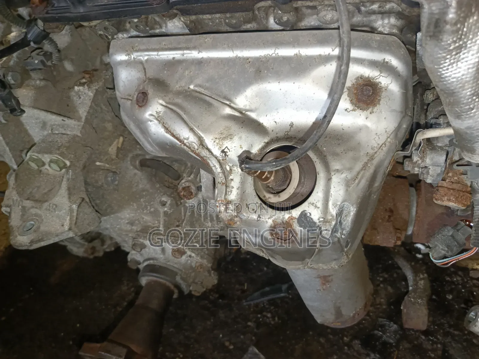 Nissan Murano 08-010 Engine