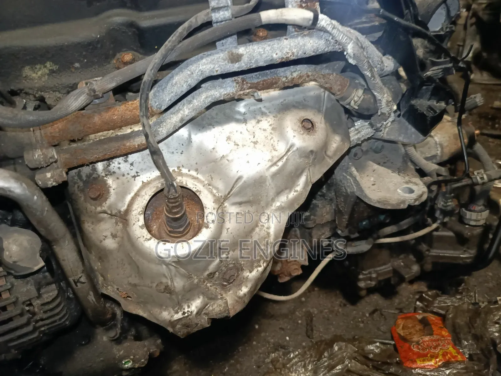 Nissan Murano 08-010 Engine