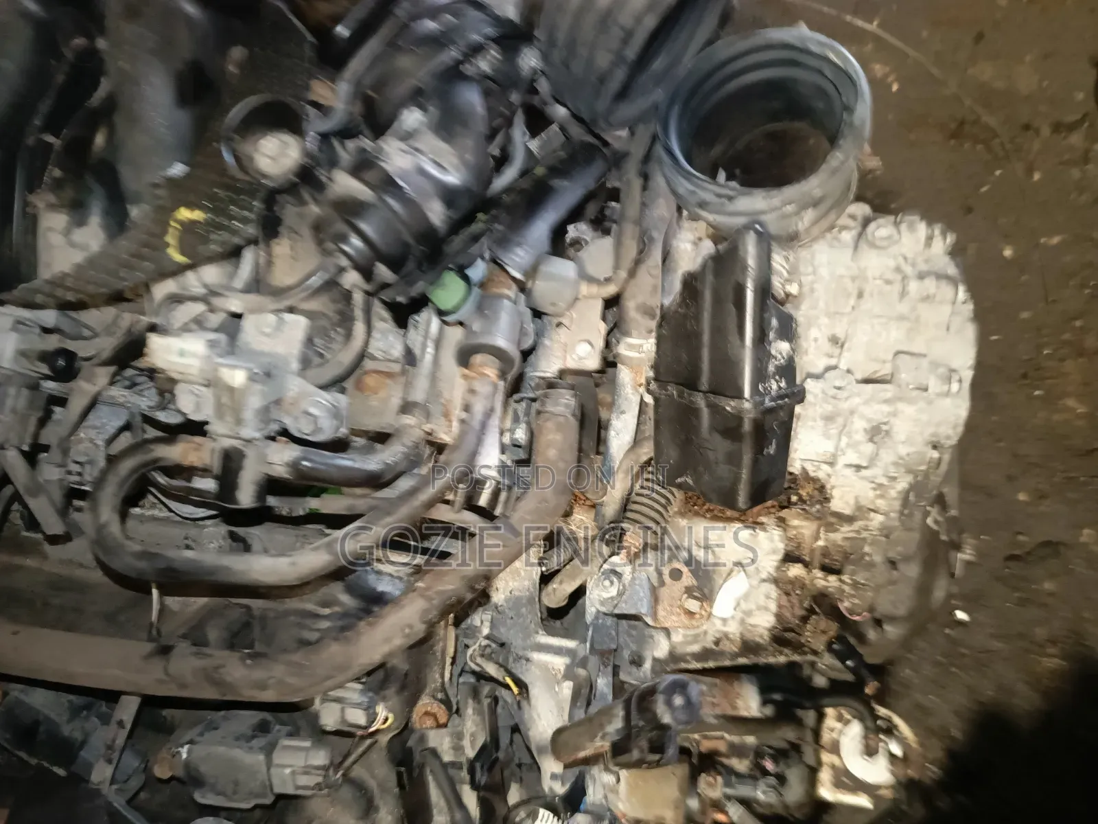 Nissan Murano 08-010 Engine