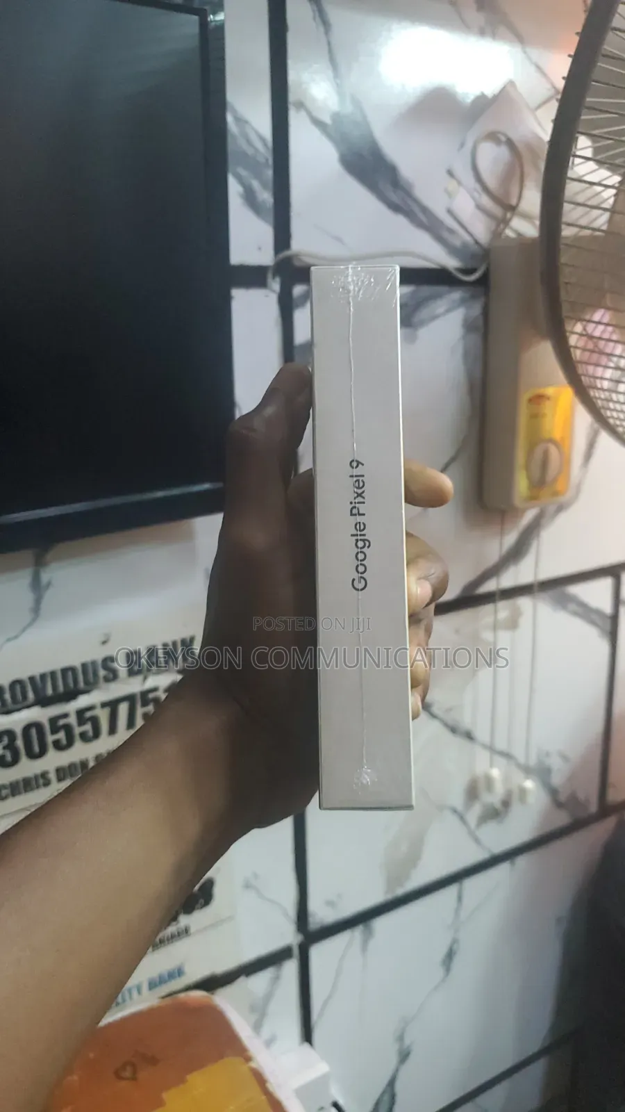 New Google Pixel 9 128 GB Black