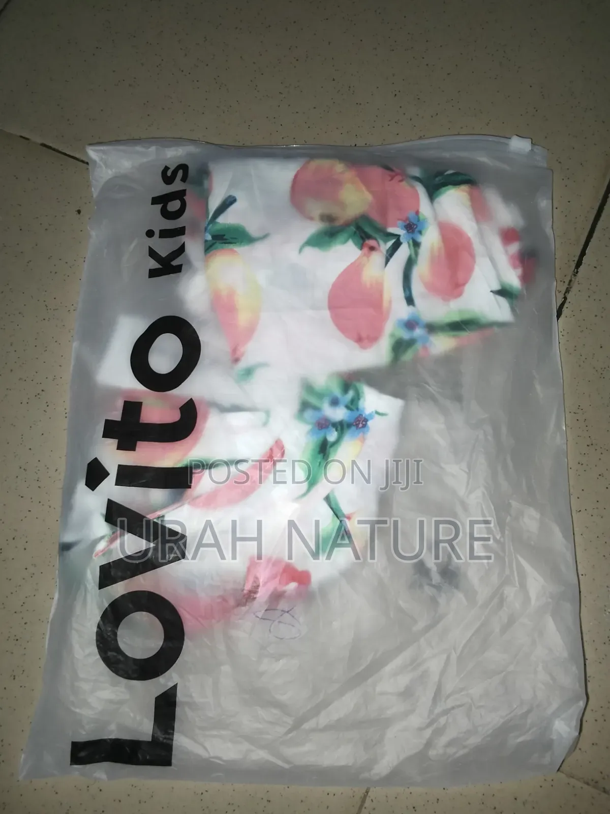 Fabric Two Piece for Girls