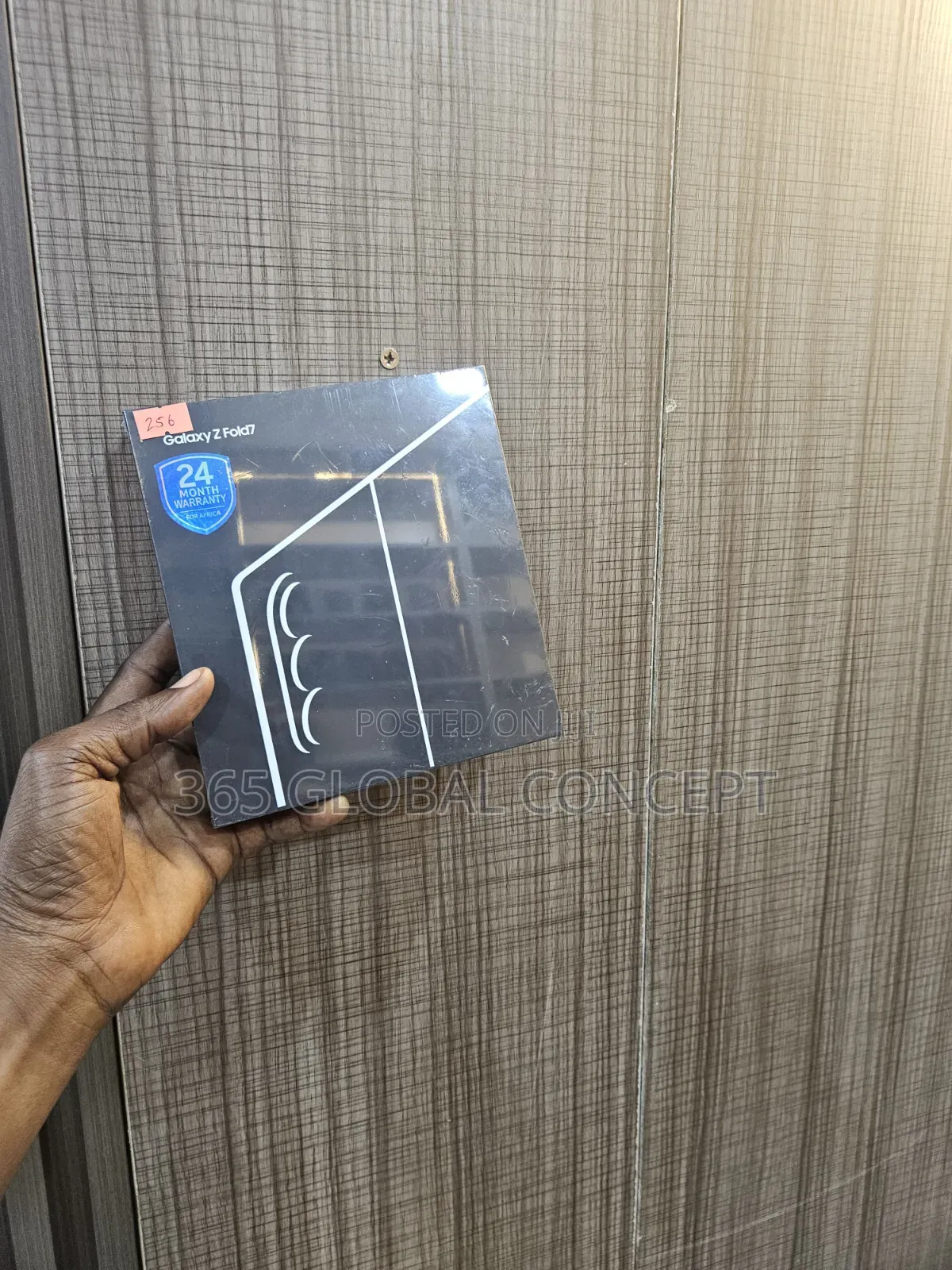 New Samsung Galaxy Z Fold7 256 GB Black