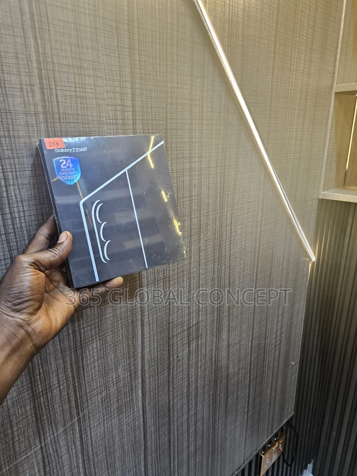 New Samsung Galaxy Z Fold7 256 GB Black