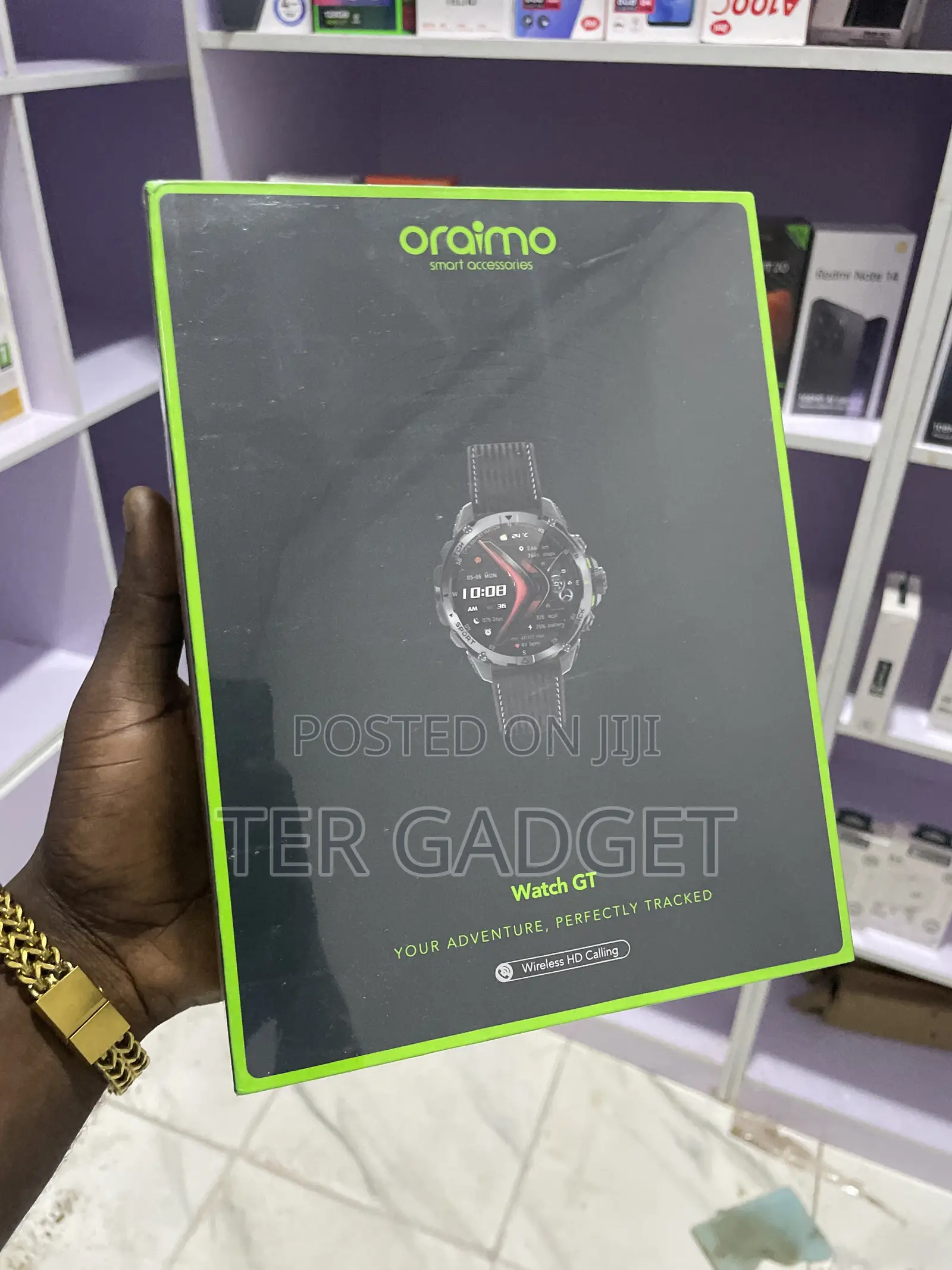 Oraimo Watch GT Smart Watch