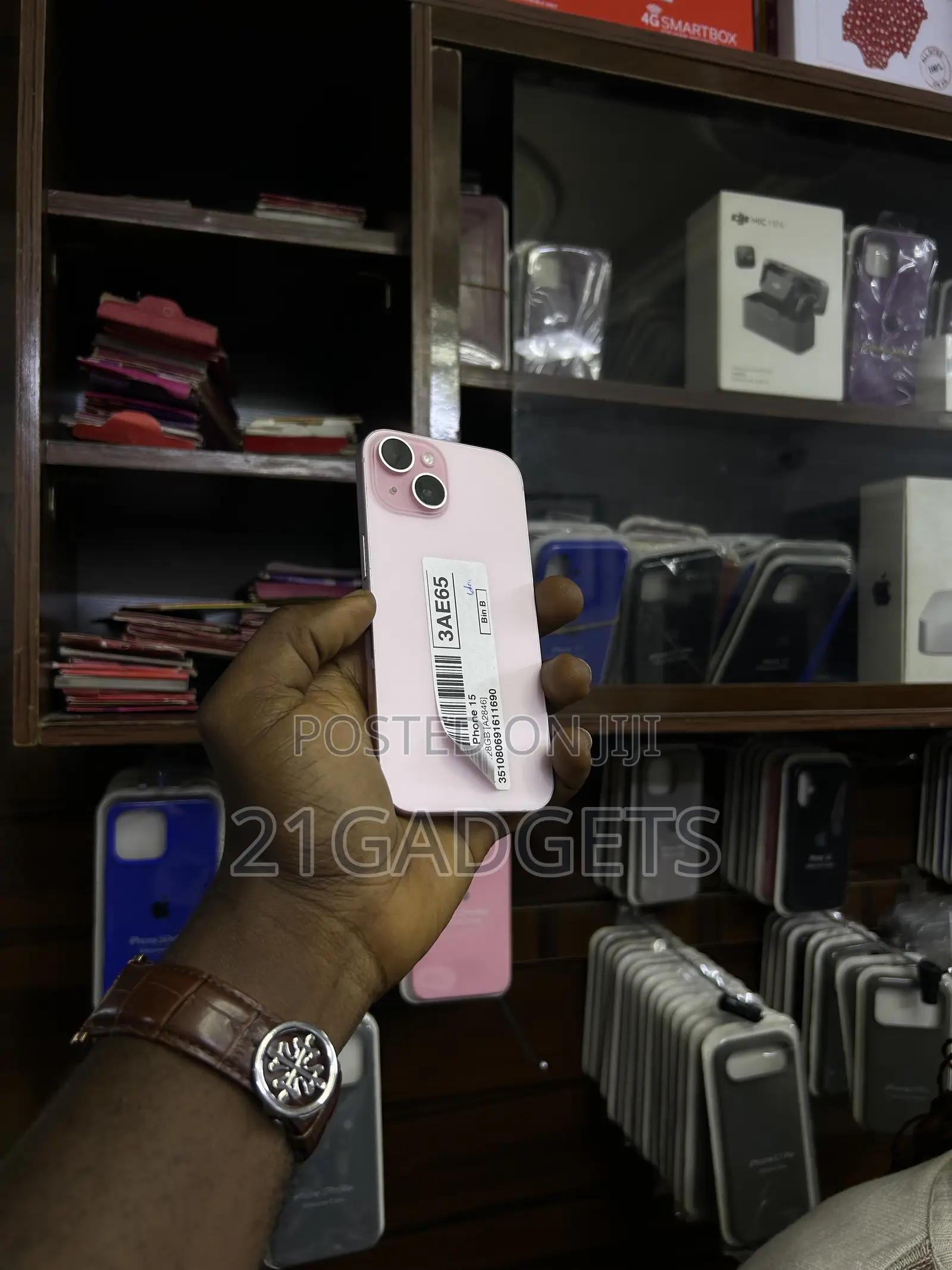 Apple iPhone 15 128 GB Pink
