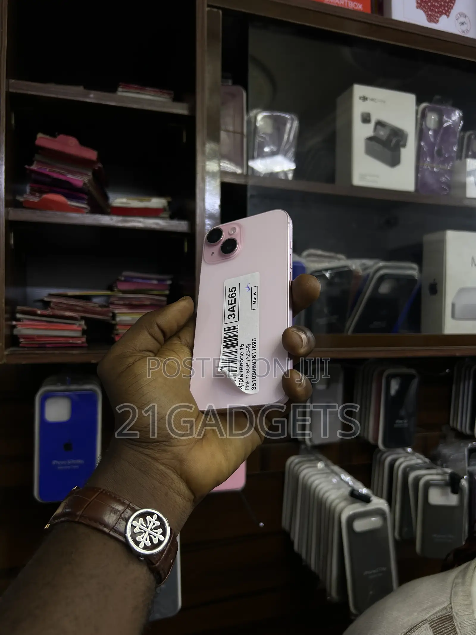 Apple iPhone 15 128 GB Pink