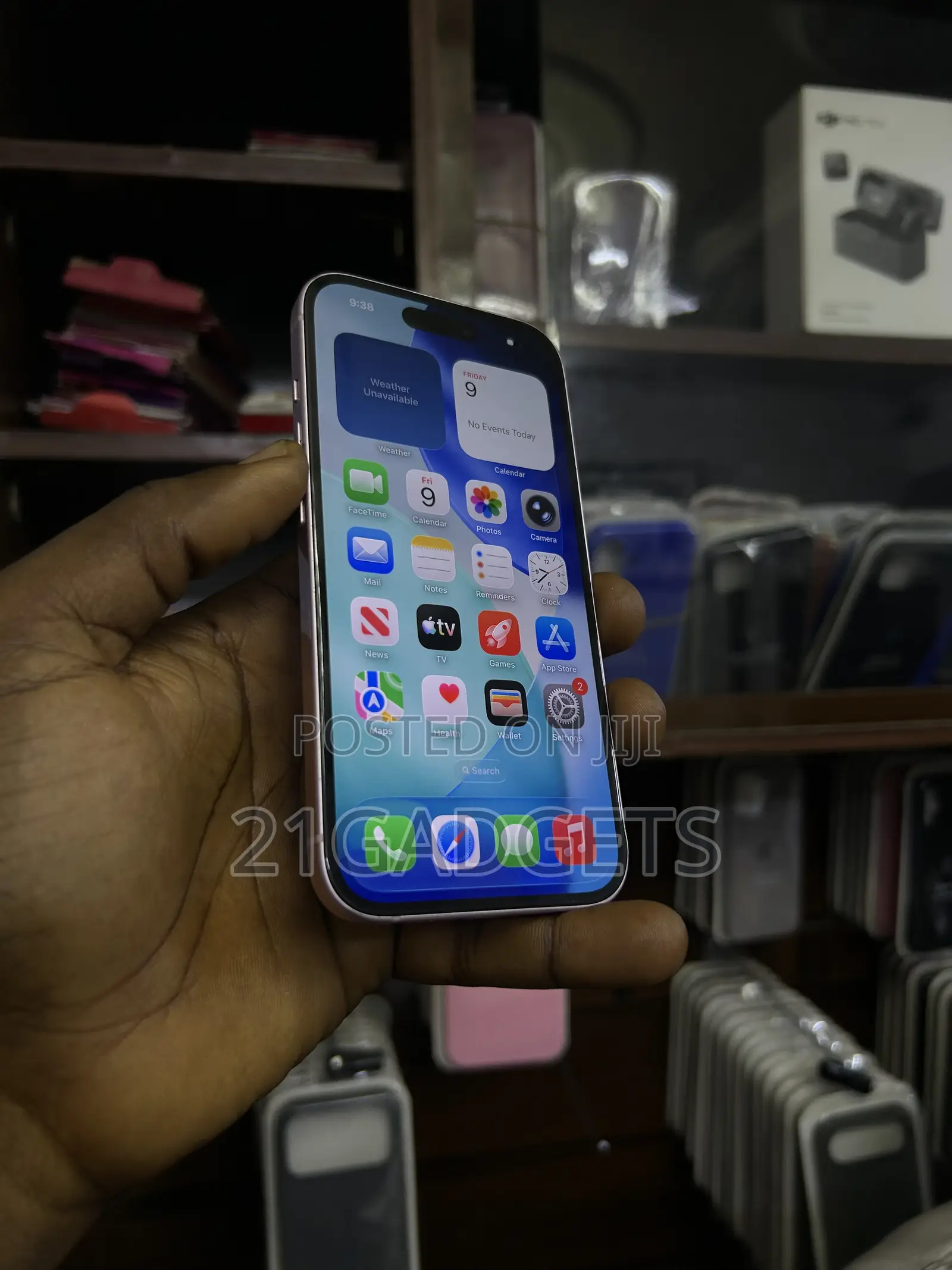 Apple iPhone 15 128 GB Pink