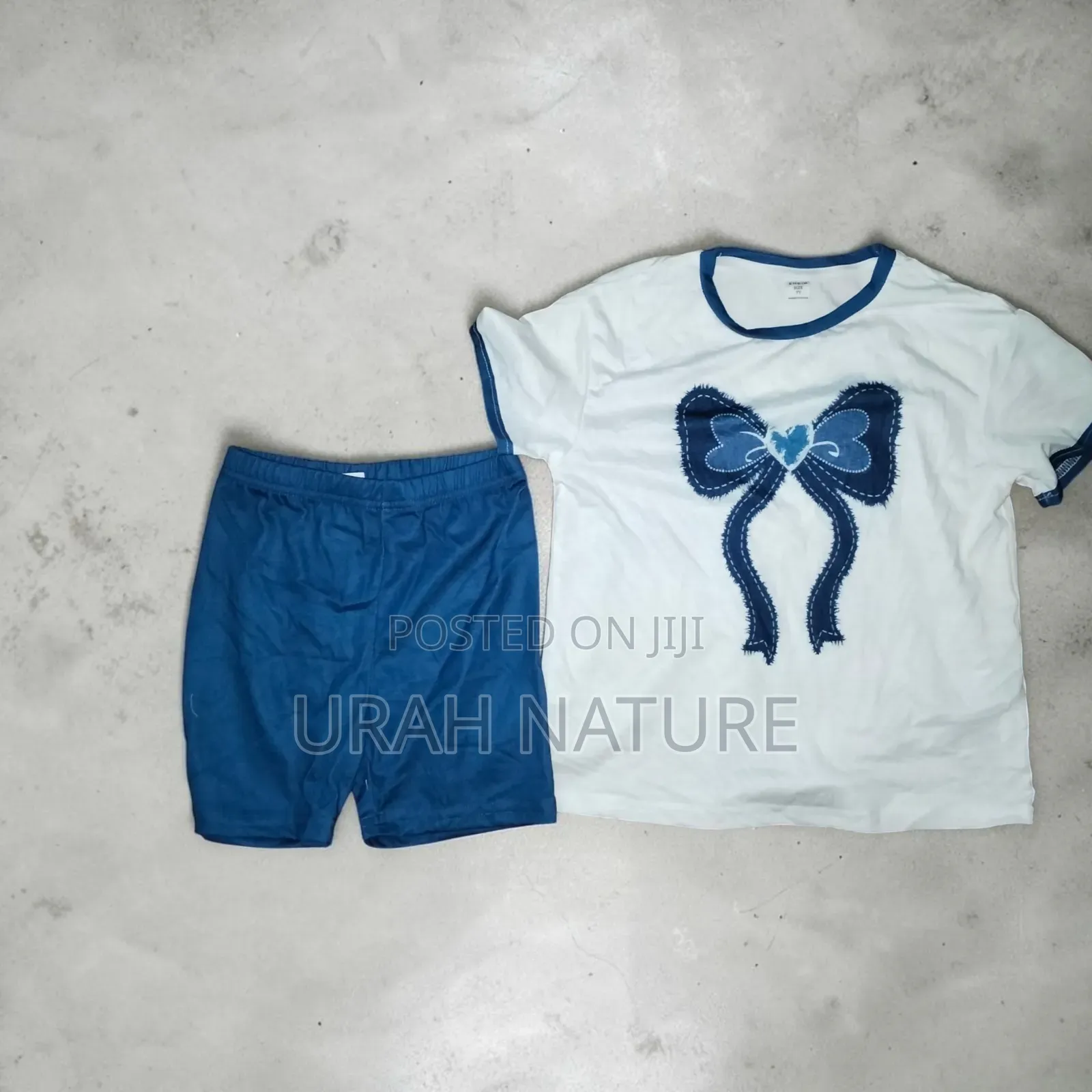 Blue Two Piece for Girls