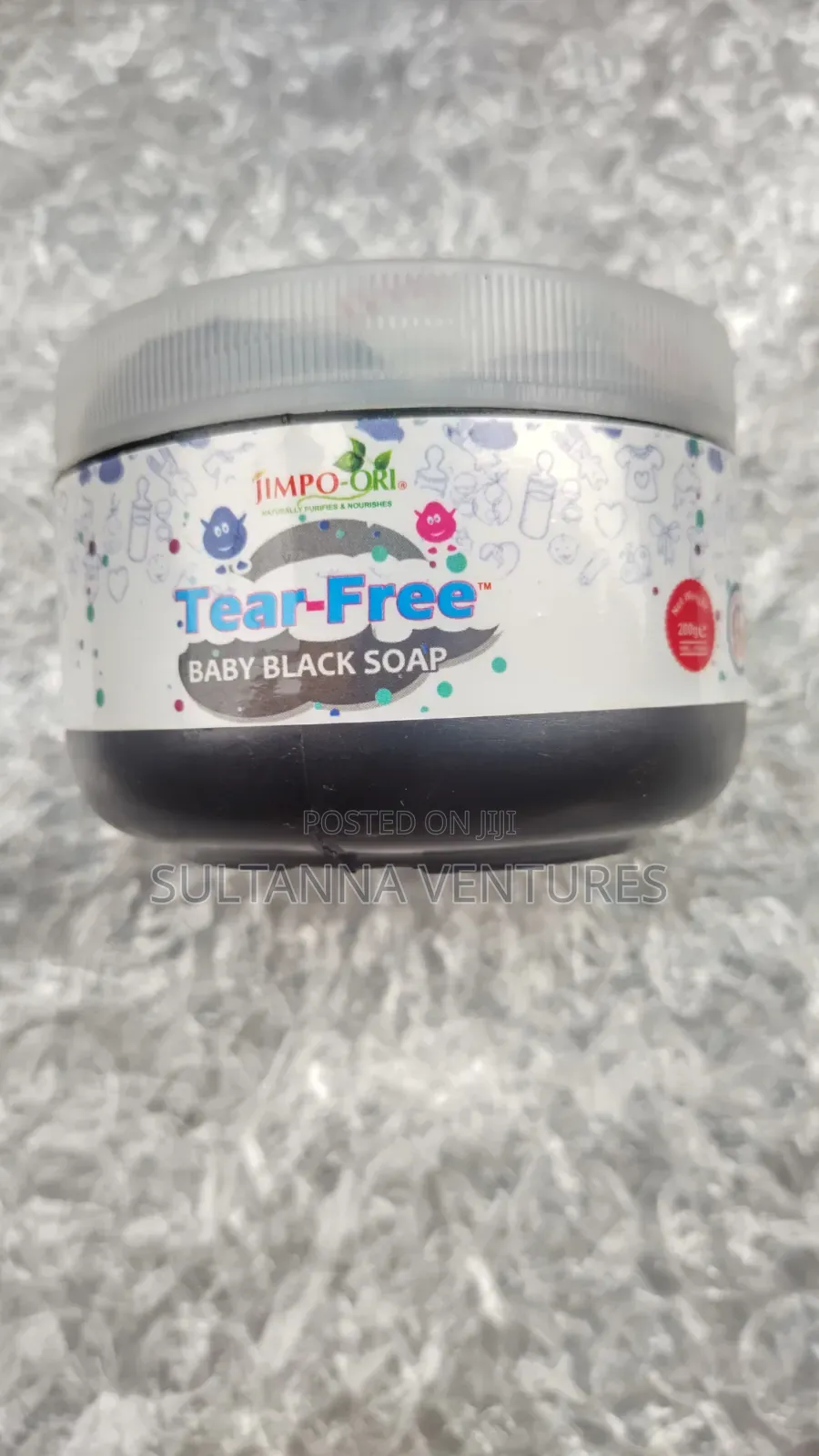 Jimpo-Ori Baby Black Soap