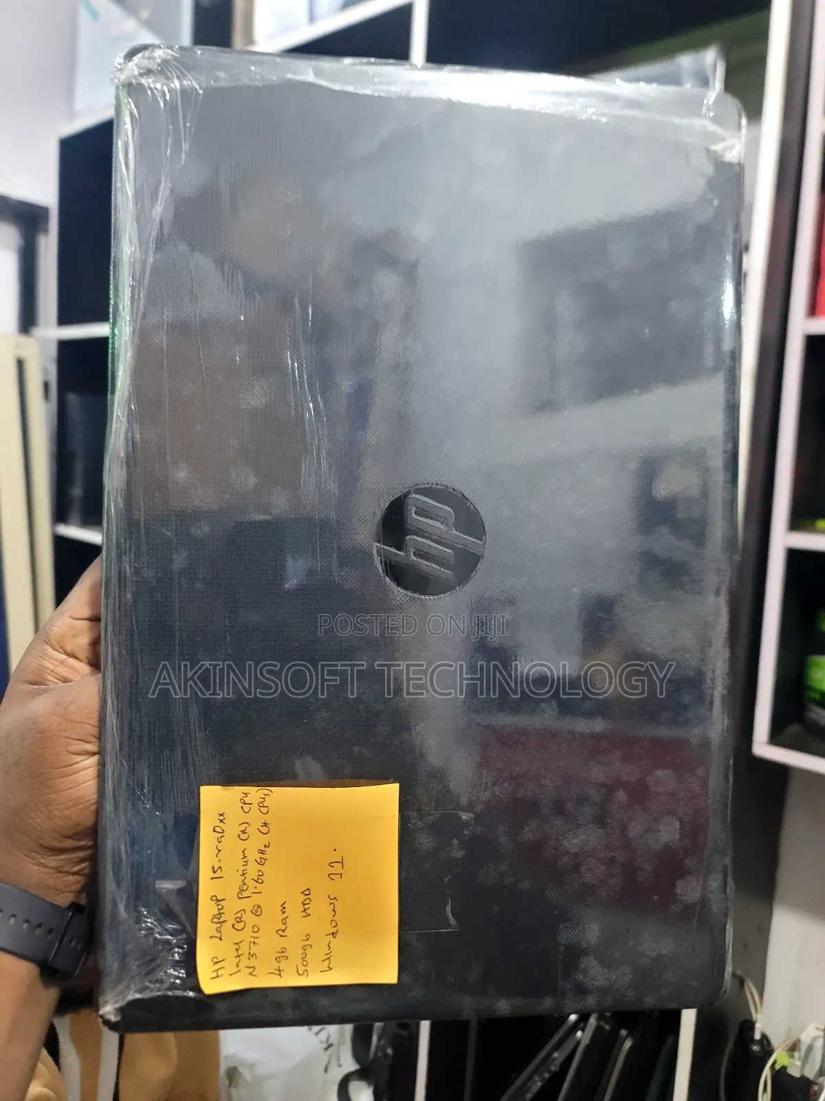 Laptop HP 15 4GB Intel Pentium HDD 500GB