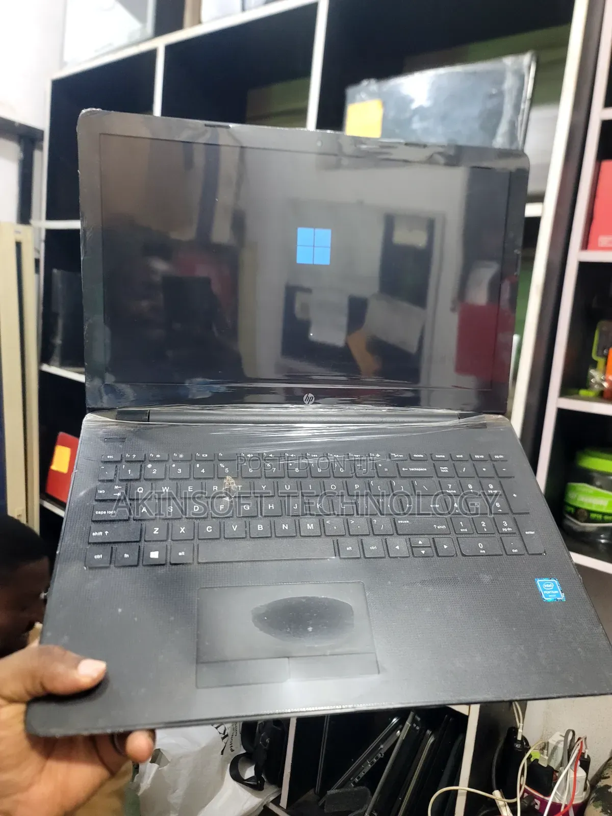 Laptop HP 15 4GB Intel Pentium HDD 500GB