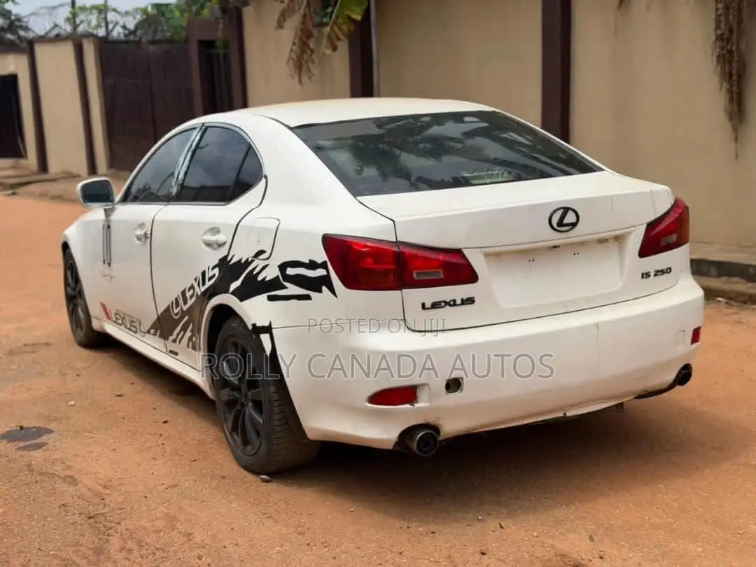 Lexus IS 250 2007 White