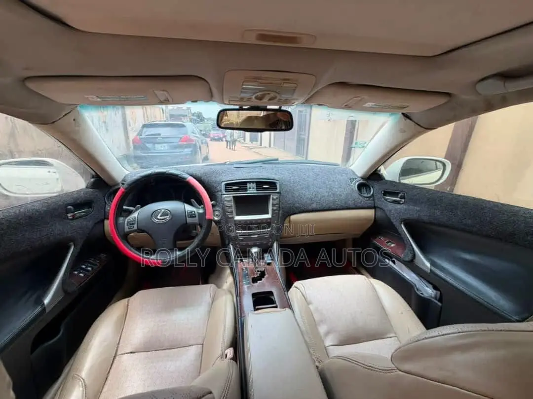 Lexus IS 250 2007 White