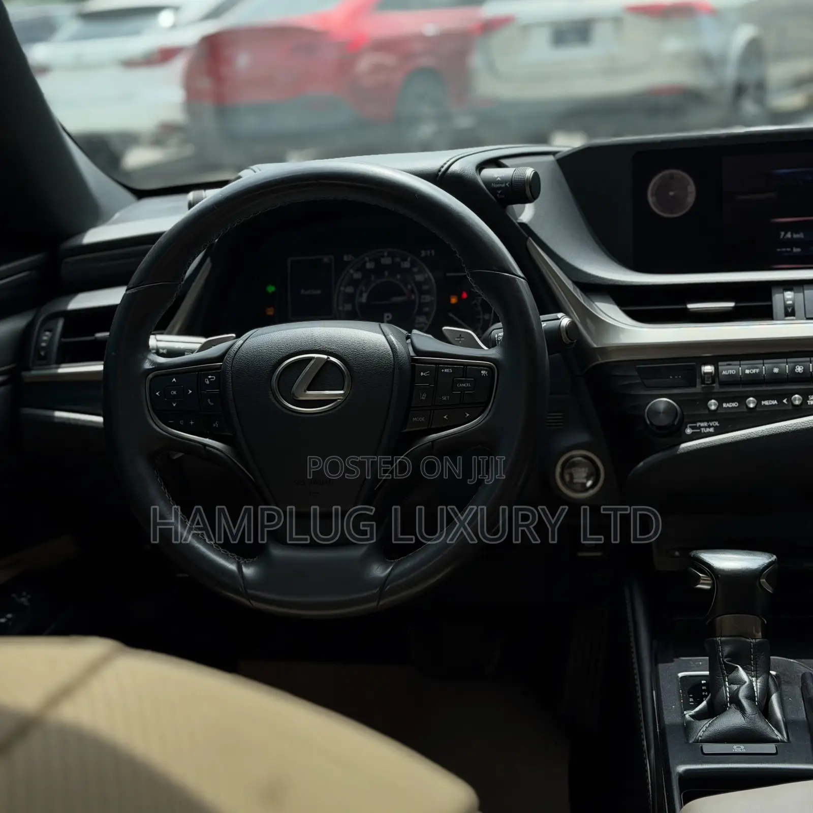 Lexus ES 2020 White