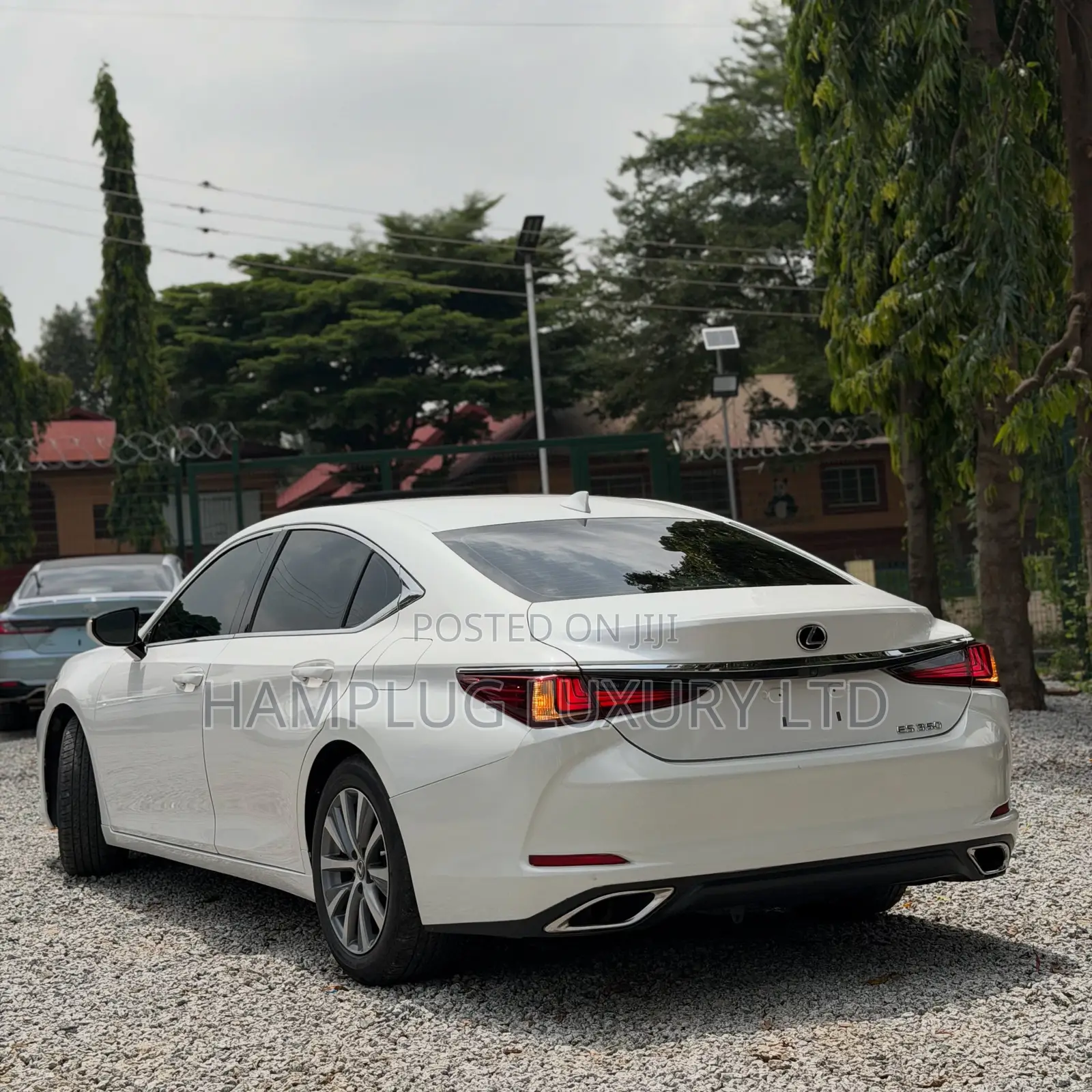 Lexus ES 2020 White