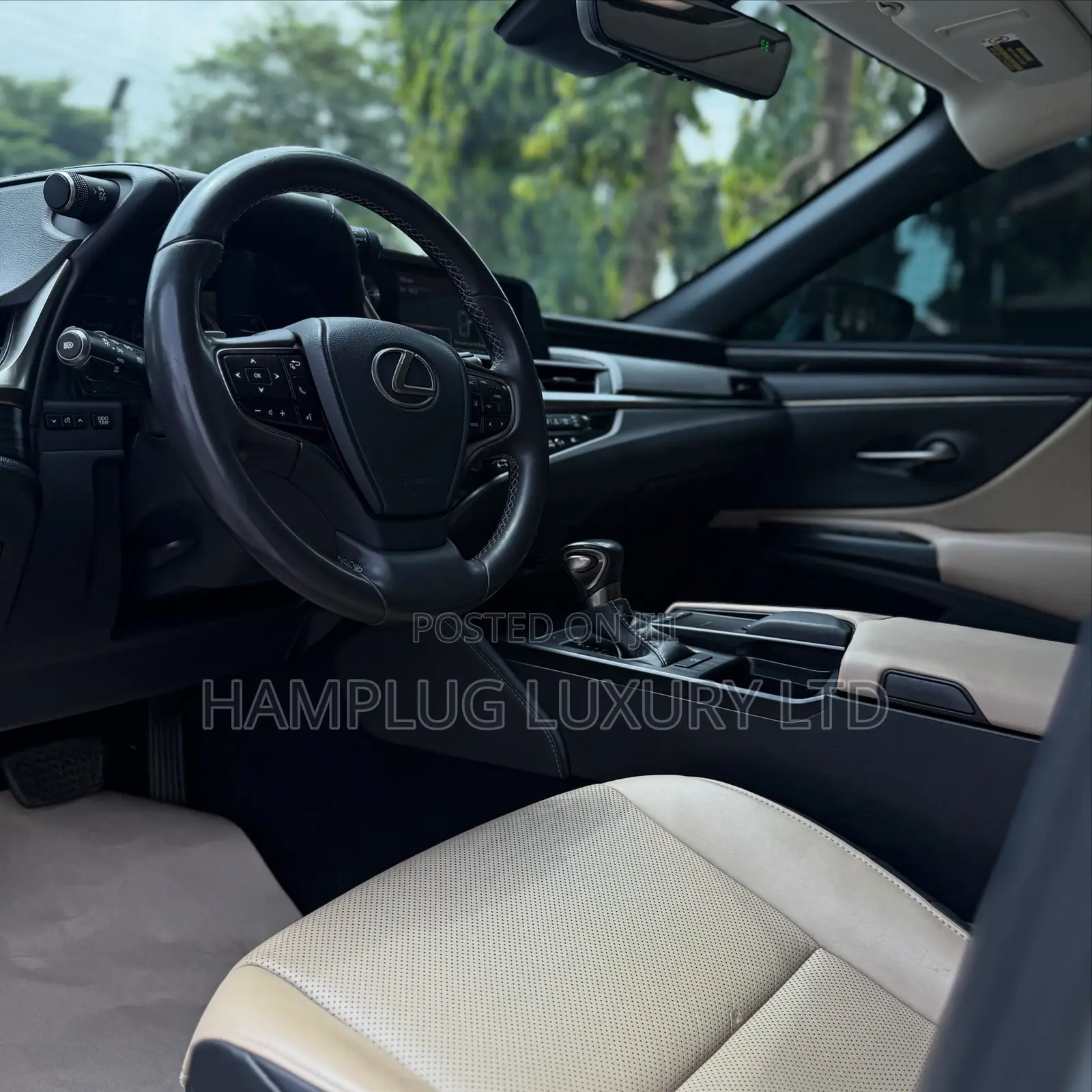 Lexus ES 2020 White