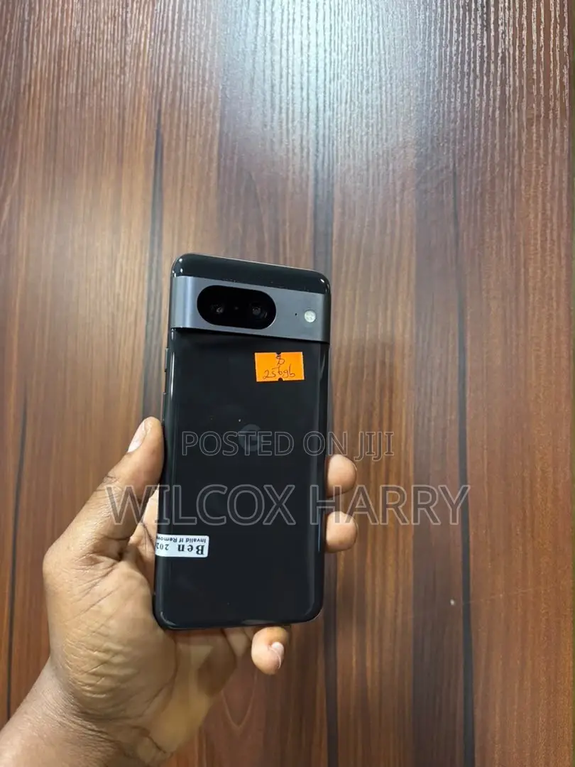 Google Pixel 8 256 GB Black