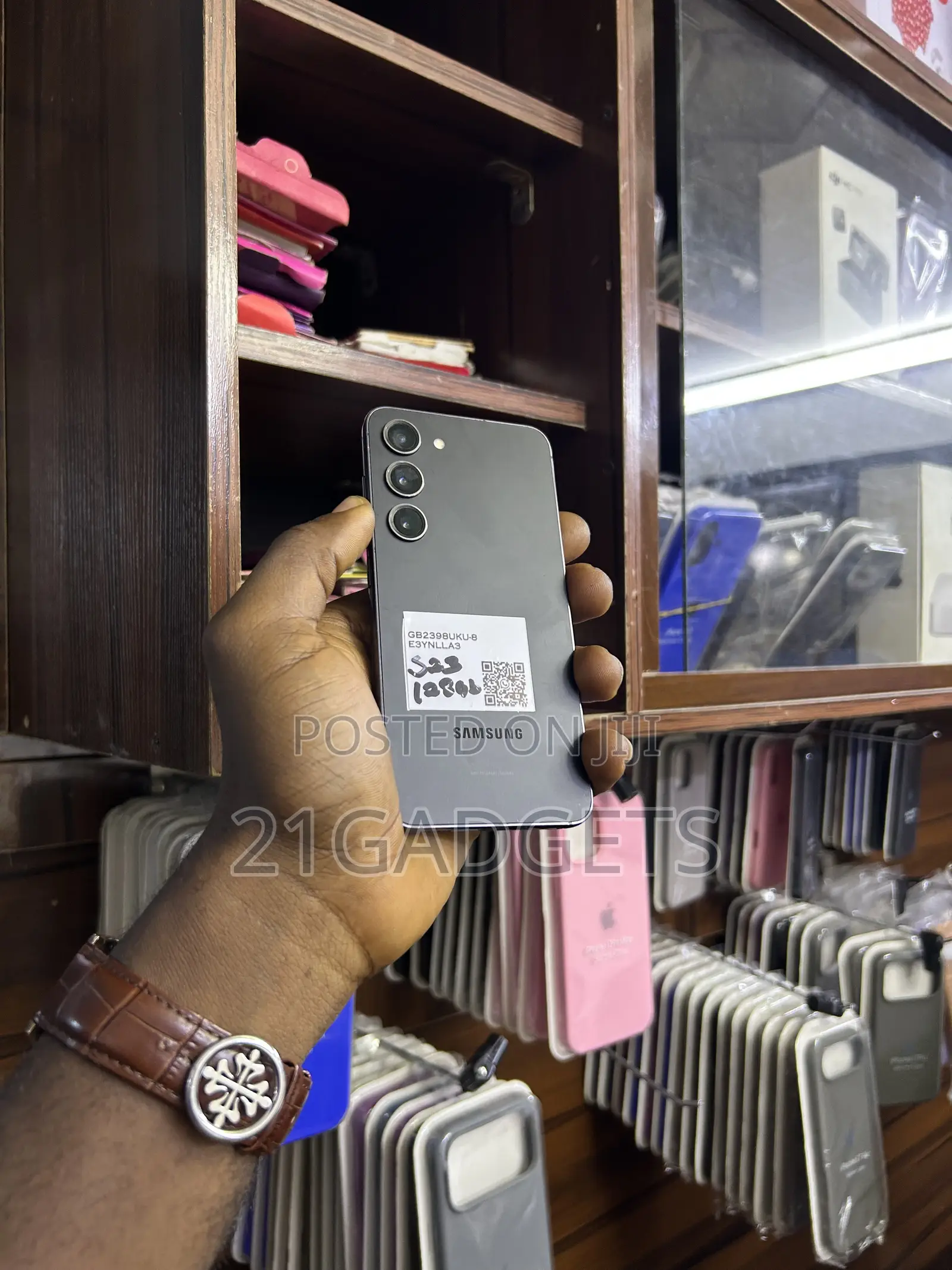Samsung Galaxy S23 128 GB Black