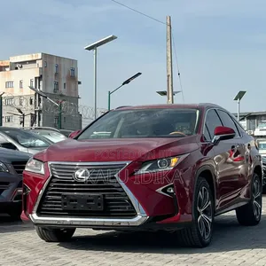 Lexus RX 350 AWD 2019 Red