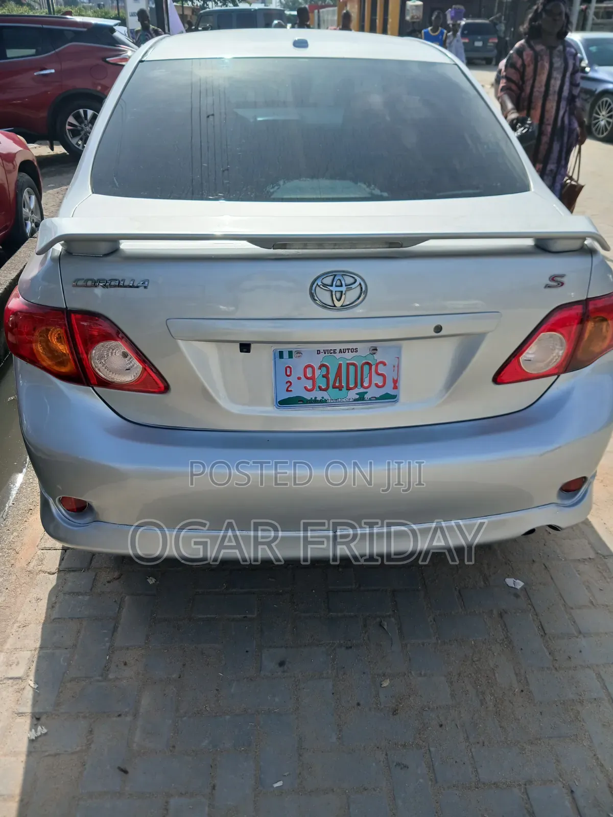 Toyota Corolla S 4dr Sedan (1.8L 4cyl 4A) 2010 White