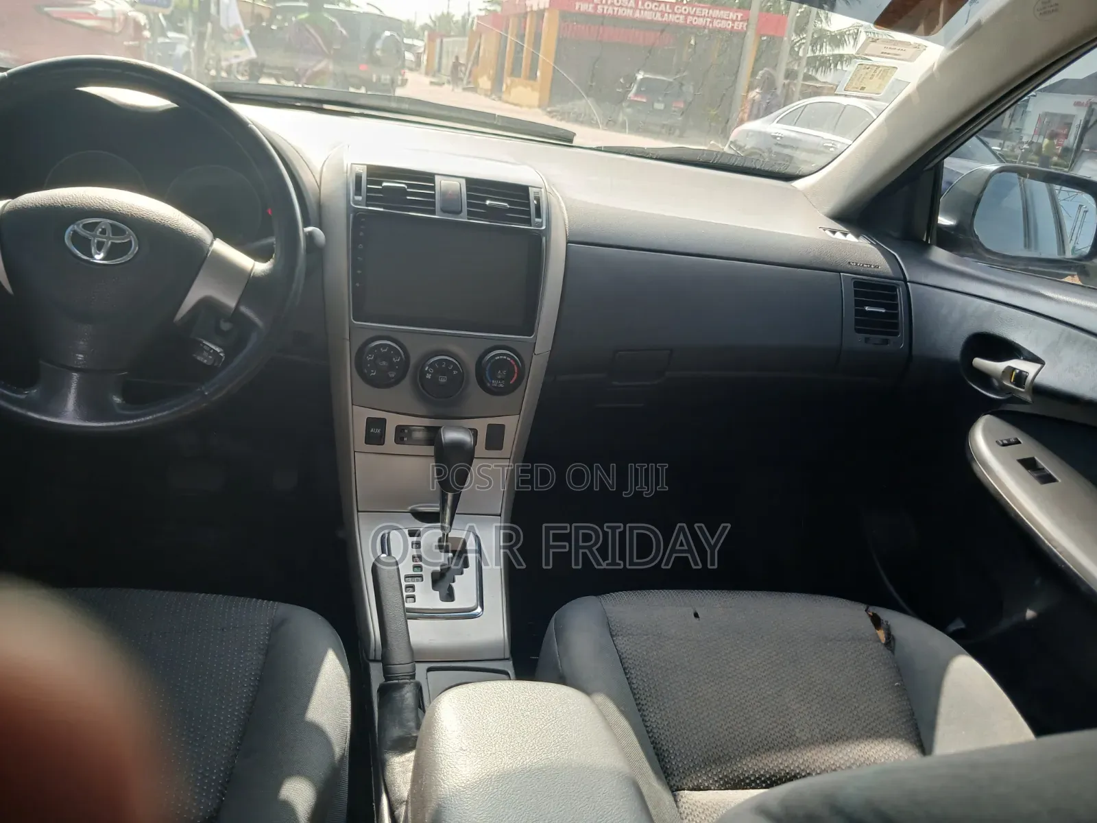 Toyota Corolla S 4dr Sedan (1.8L 4cyl 4A) 2010 White