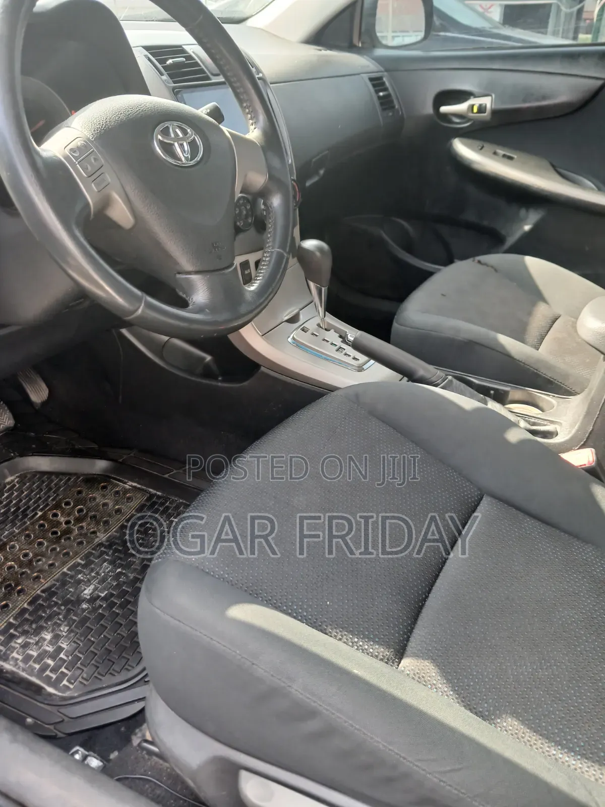 Toyota Corolla S 4dr Sedan (1.8L 4cyl 4A) 2010 White