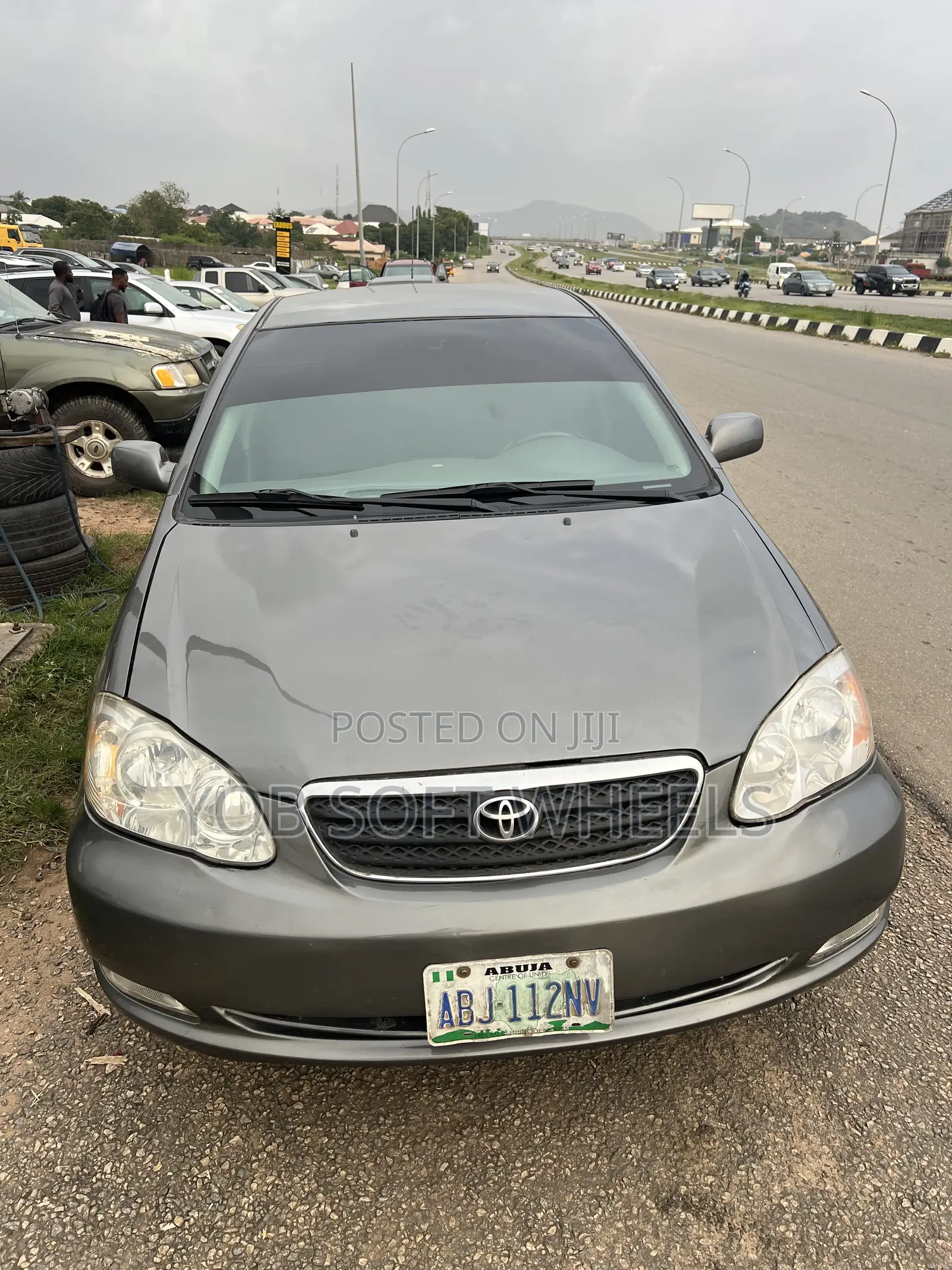 Toyota Corolla LE 2007 Gray