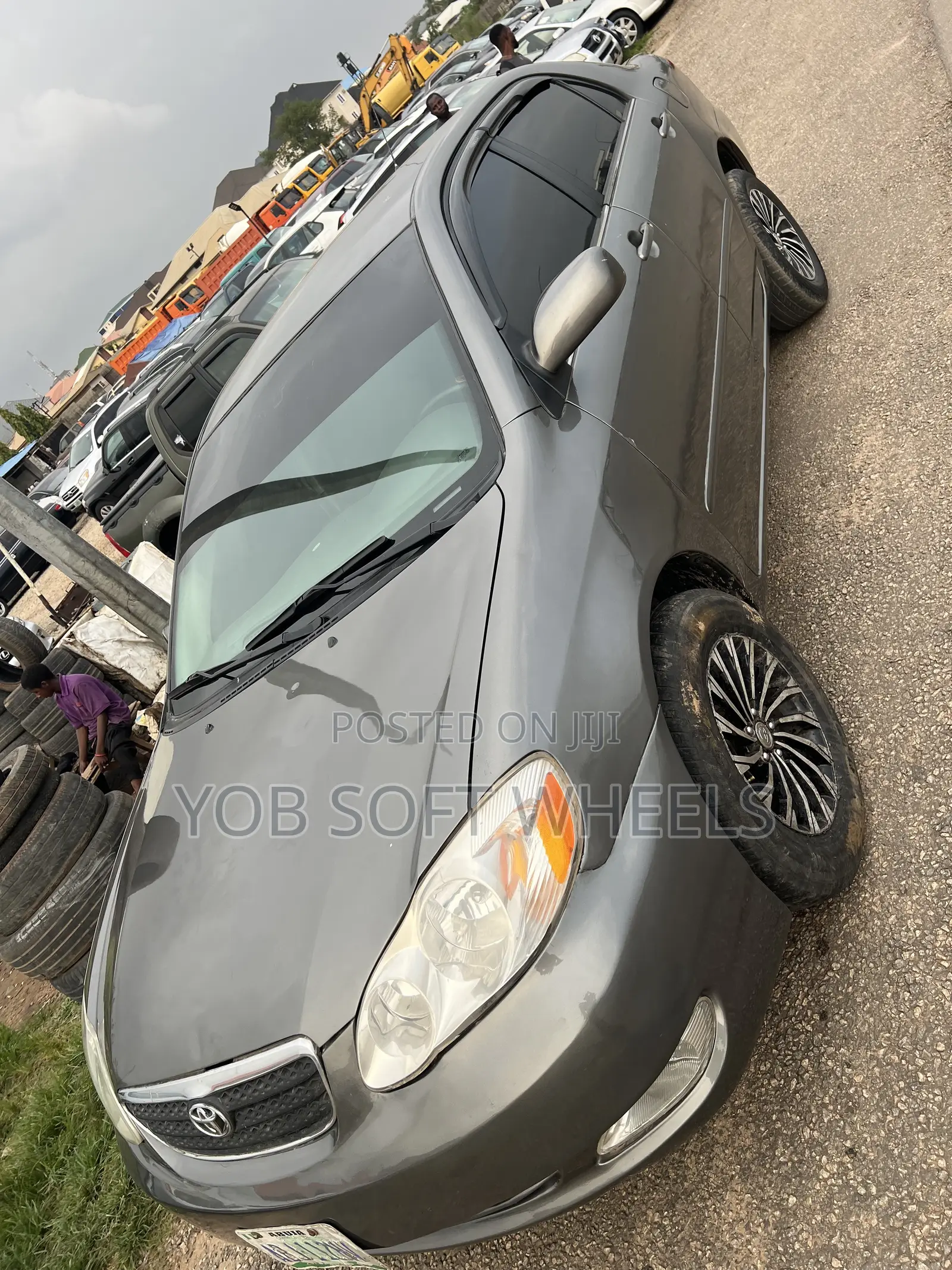 Toyota Corolla LE 2007 Gray