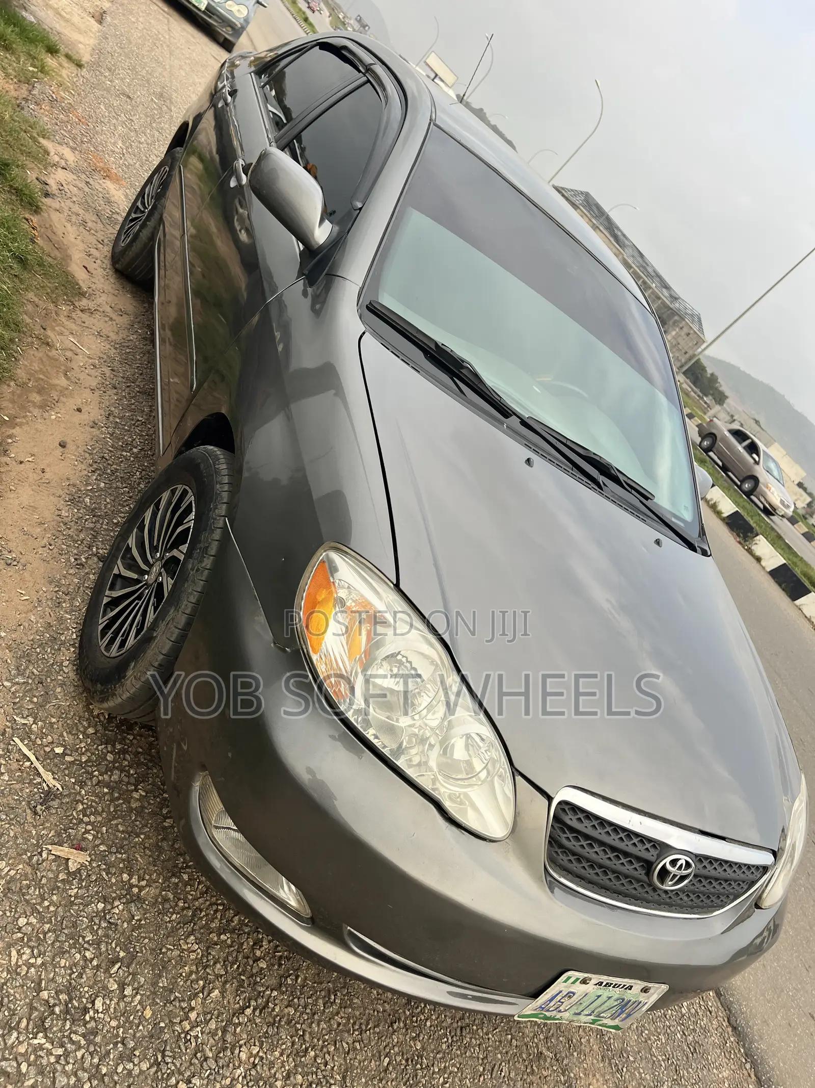 Toyota Corolla LE 2007 Gray