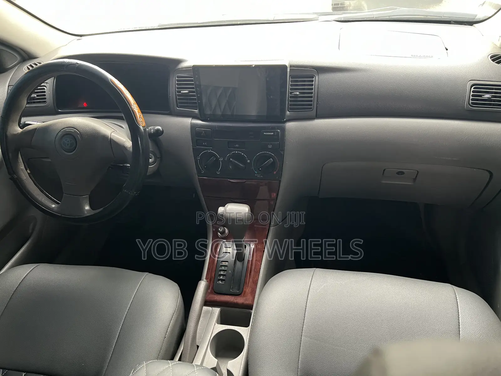 Toyota Corolla LE 2007 Gray