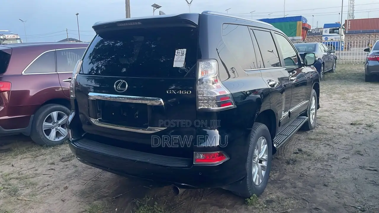 Lexus GX 460 Luxury 2018 Black