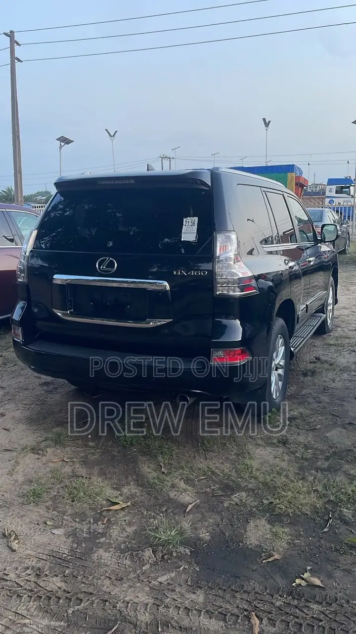 Lexus GX 460 Luxury 2018 Black