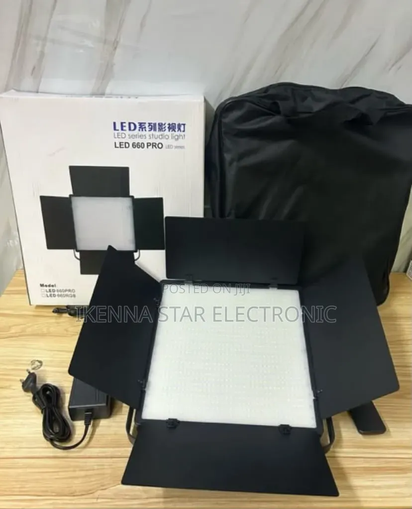 LED LITE LED 660 Pro(unbranded)+Tripod Stand