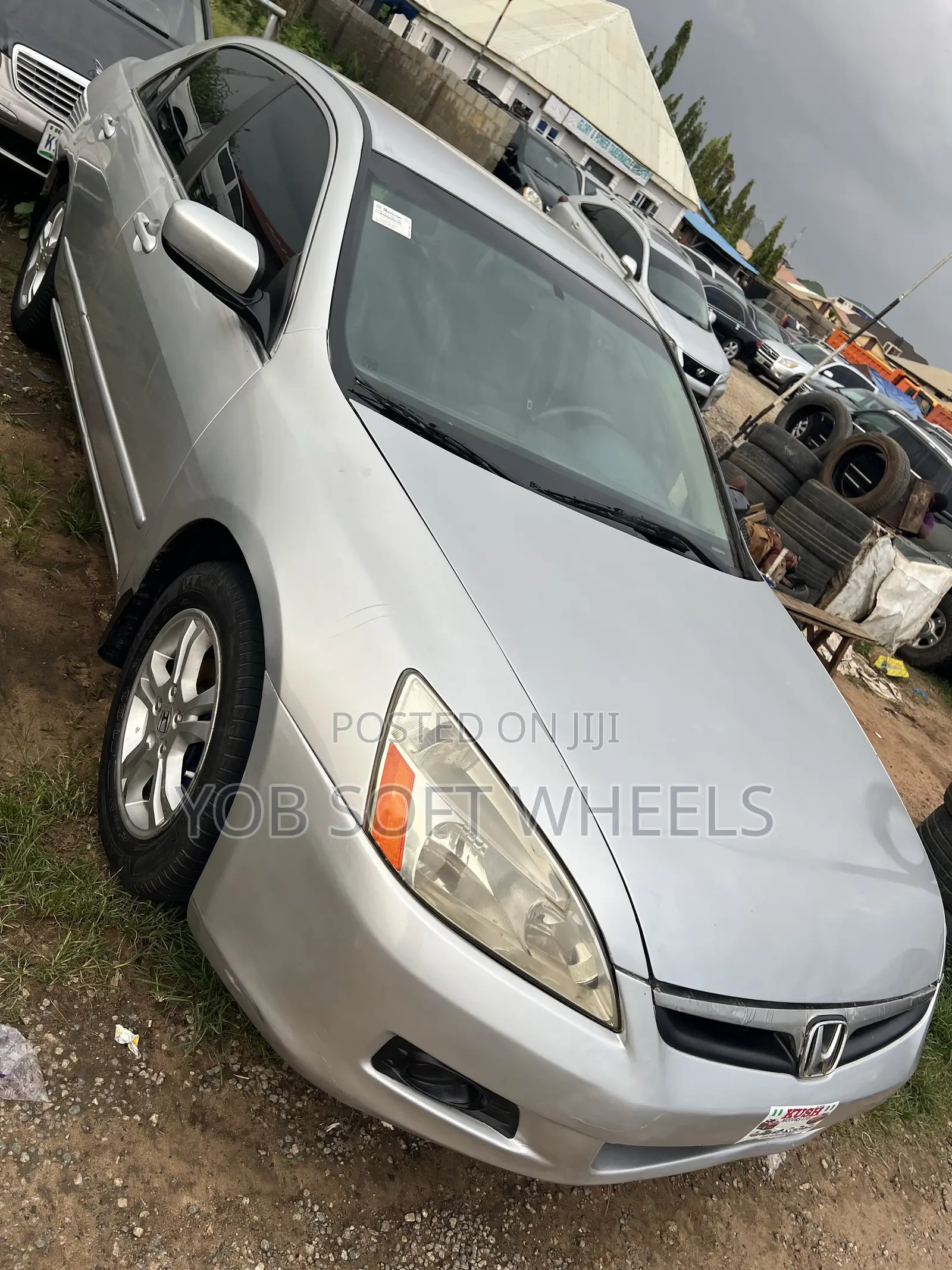 Honda Accord 2007 Silver