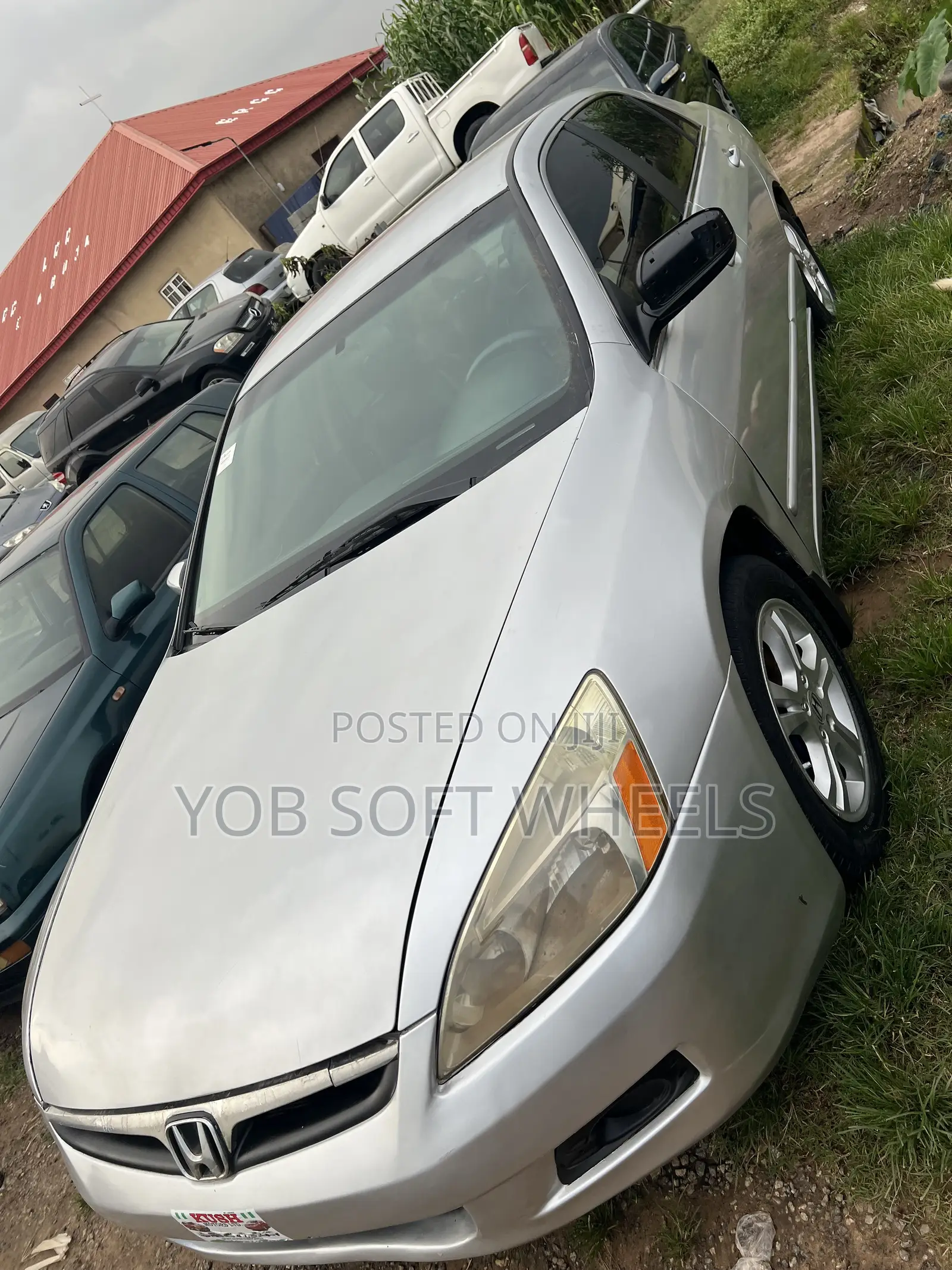Honda Accord 2007 Silver