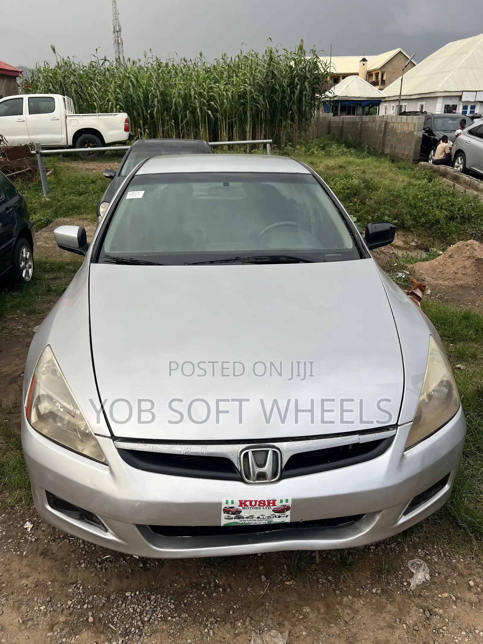 Honda Accord 2007 Silver