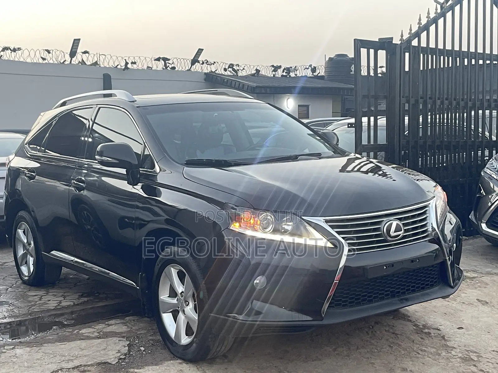 Lexus RX 350 AWD 2012 Black