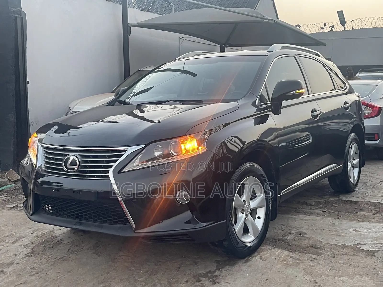 Lexus RX 350 AWD 2012 Black