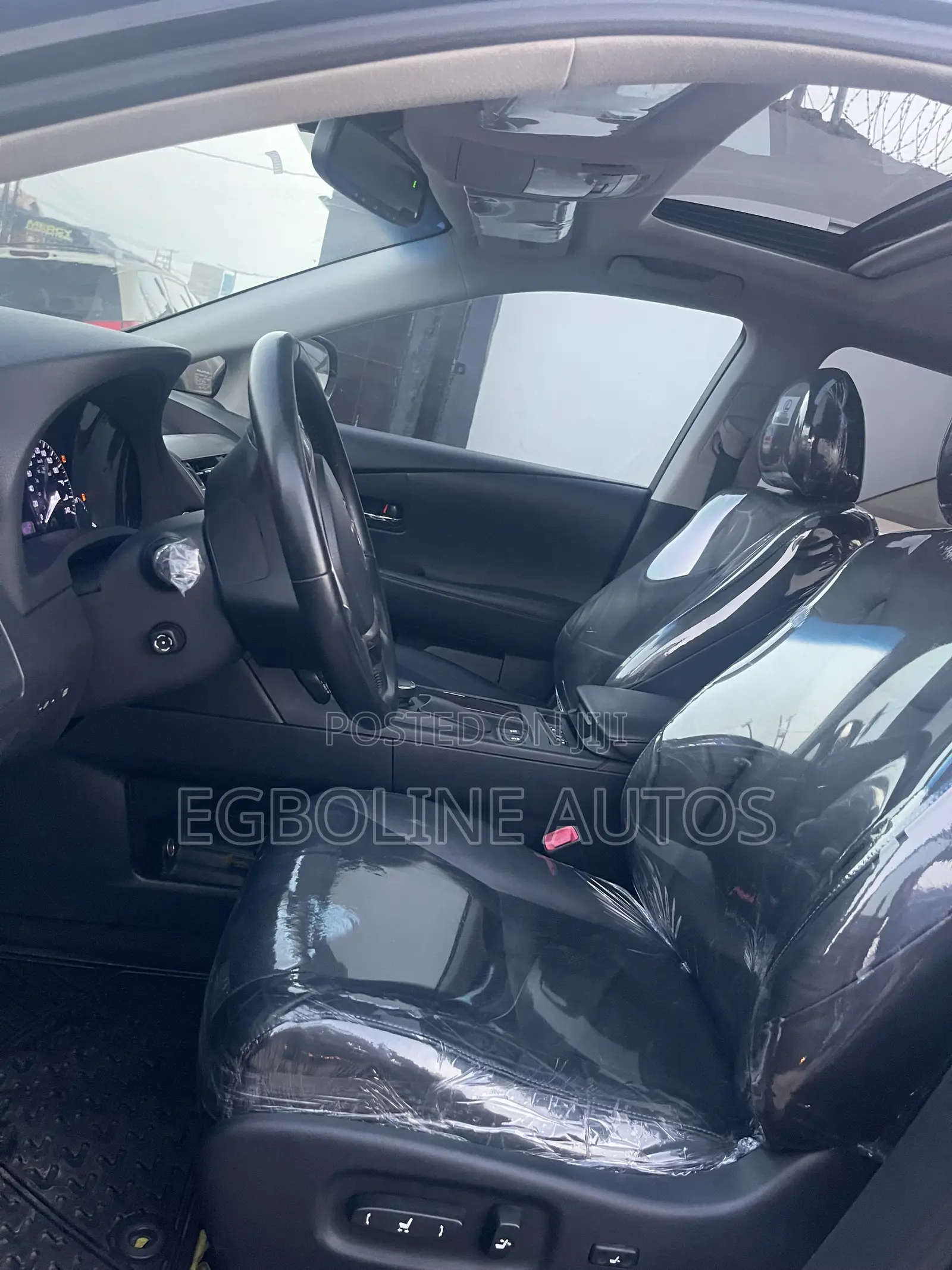 Lexus RX 350 AWD 2012 Black