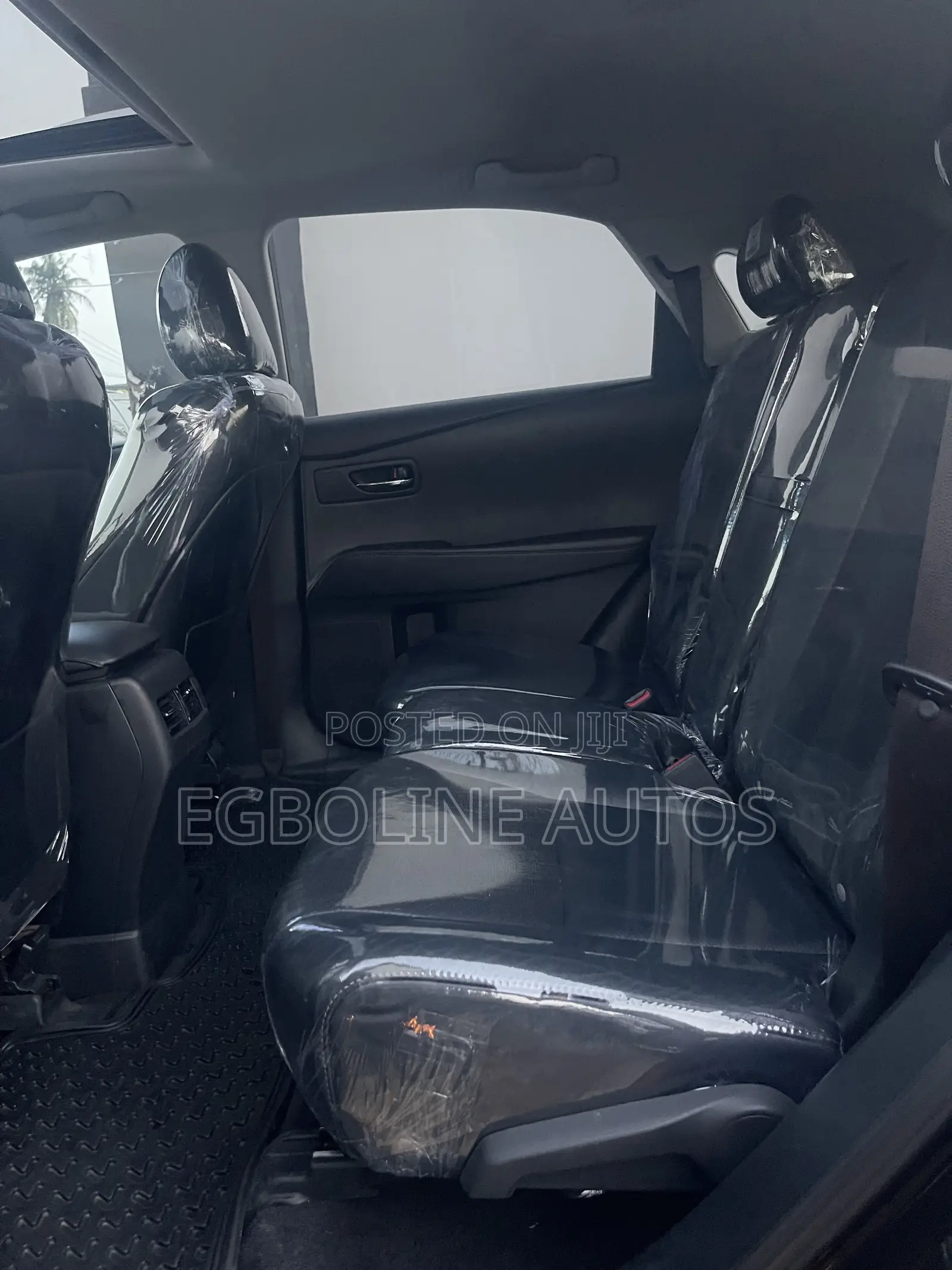Lexus RX 350 AWD 2012 Black