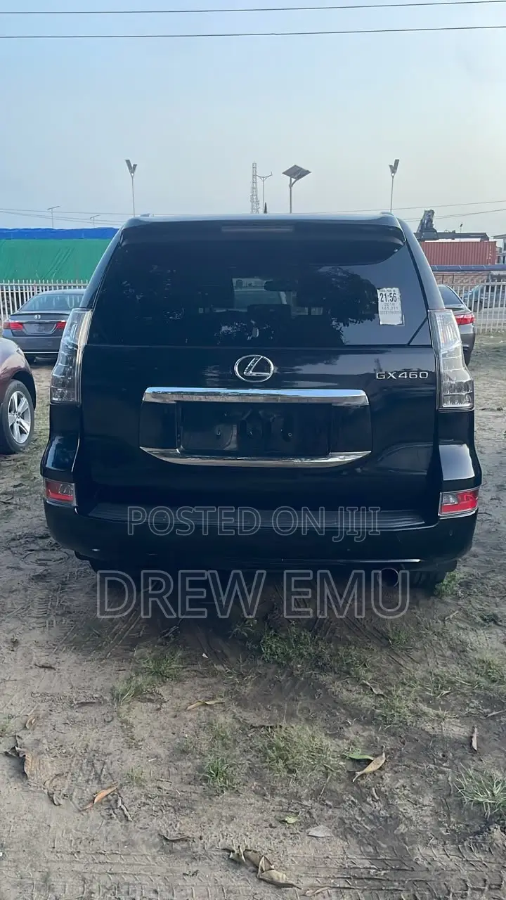 Lexus GX 460 Luxury 2018 Black