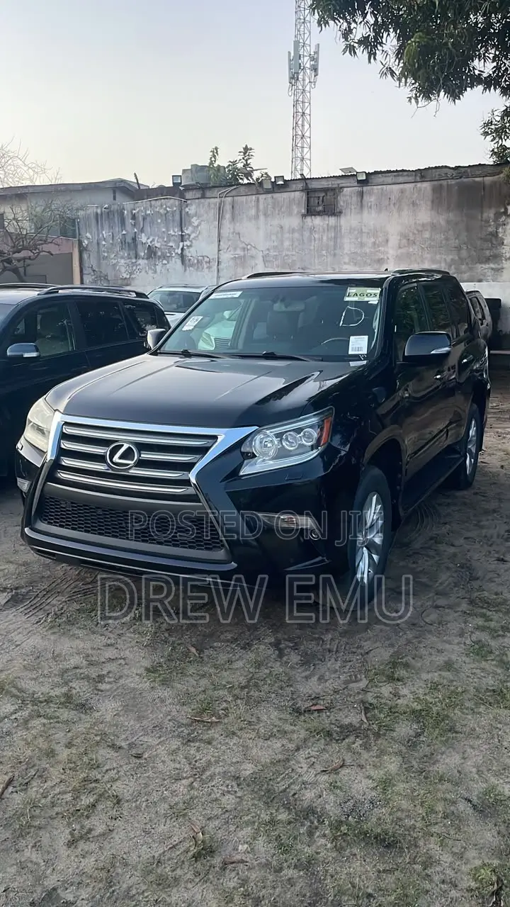 Lexus GX 460 Luxury 2018 Black