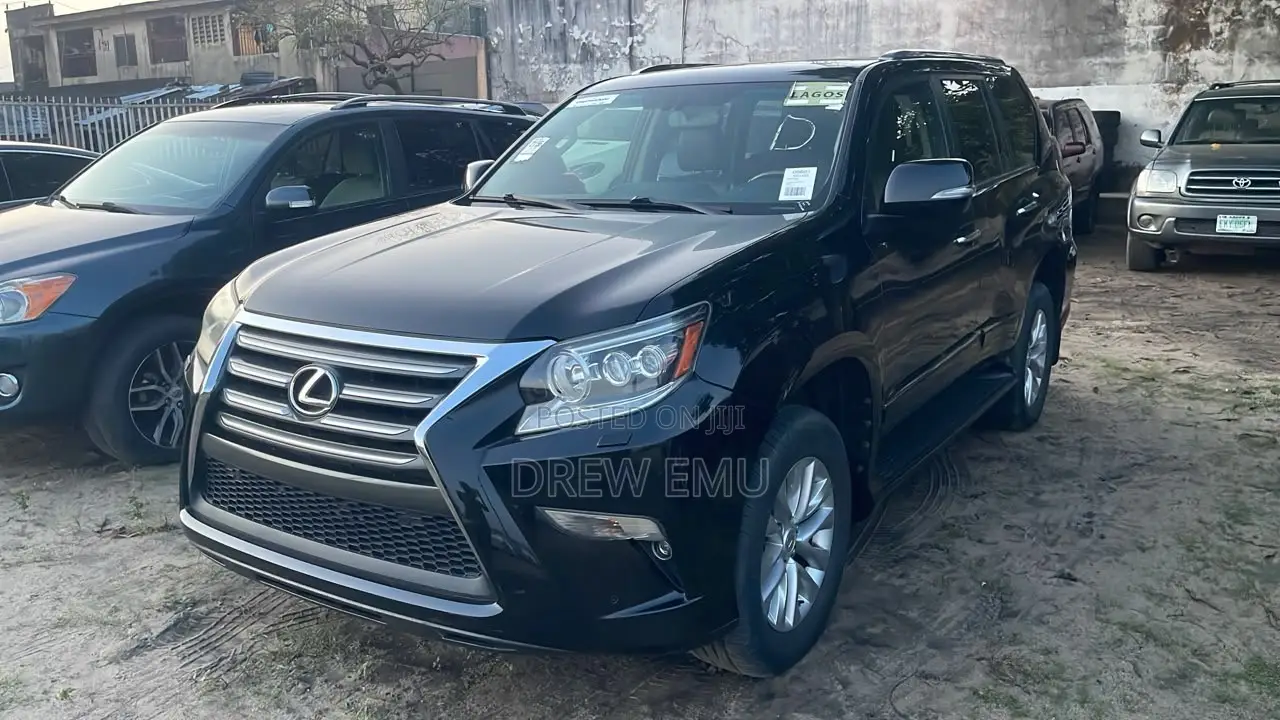 Lexus GX 460 Luxury 2018 Black