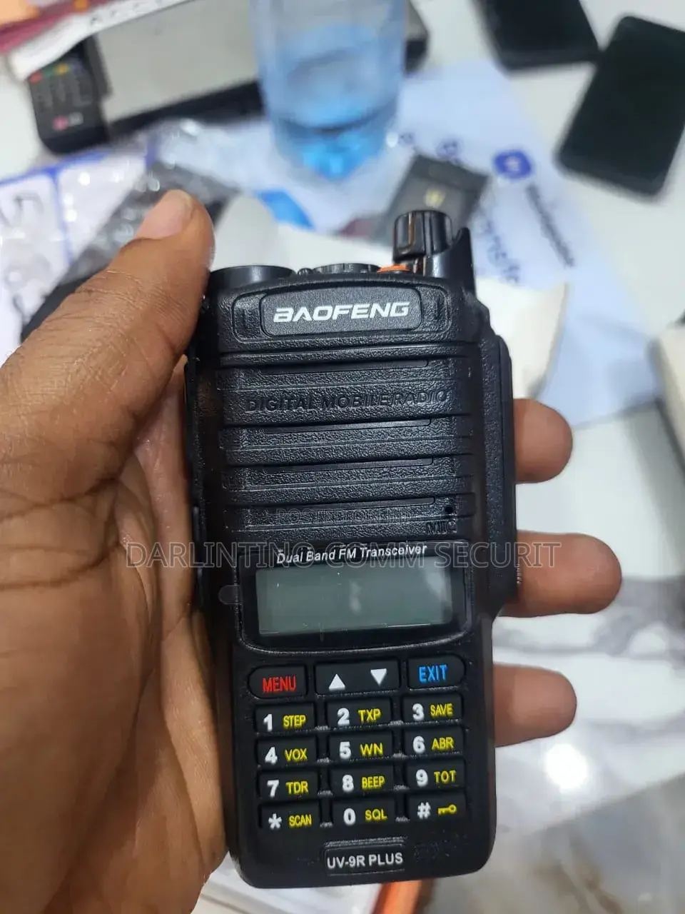 Baofeng UV-9R Plus, a Dual-Band Handheld Two-Way Radio