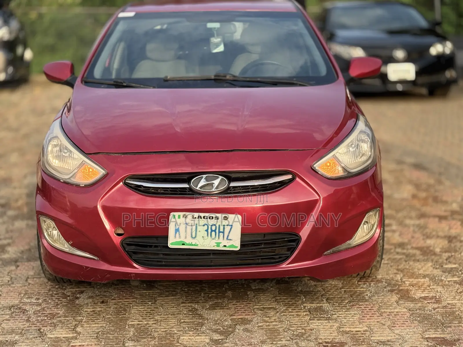 Hyundai Accent Sport Hatchback 2016 Red