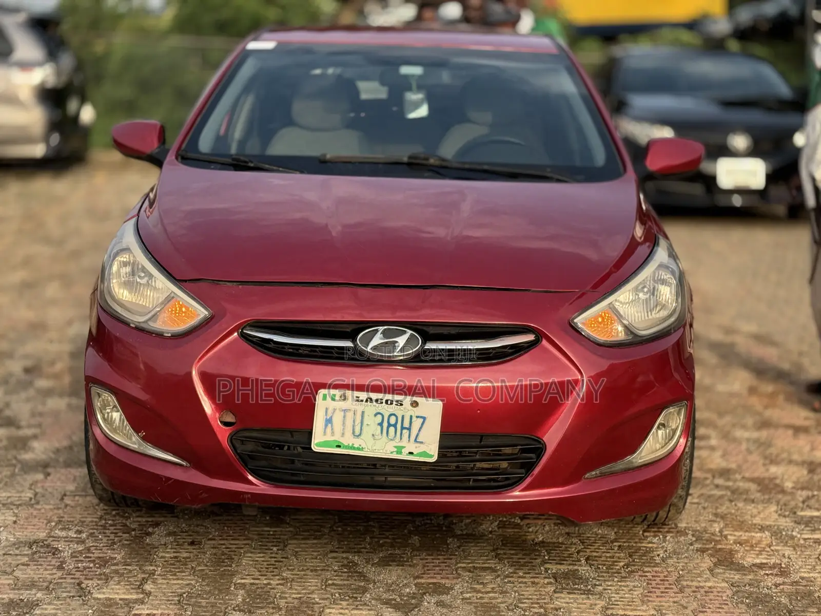 Hyundai Accent Sport Hatchback 2016 Red