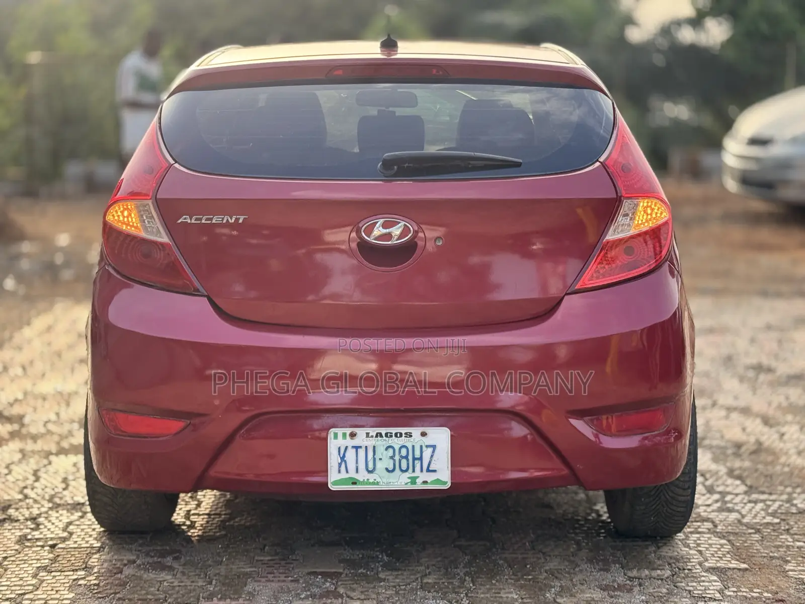 Hyundai Accent Sport Hatchback 2016 Red