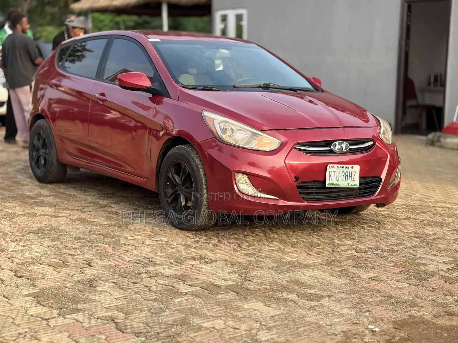 Hyundai Accent Sport Hatchback 2016 Red