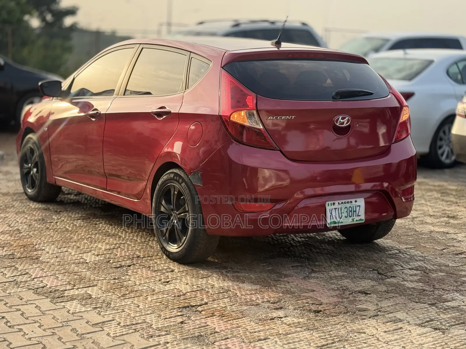 Hyundai Accent Sport Hatchback 2016 Red